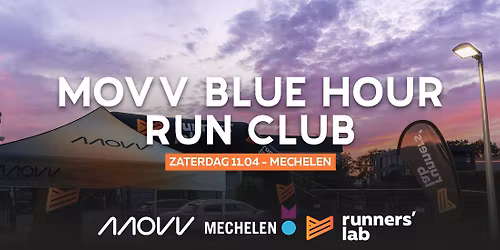 MOVV Blue Hour Run Club