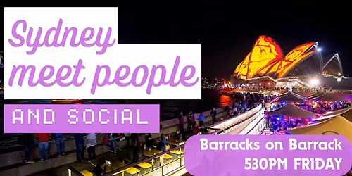 Sydney Meet People Social + Language Exchange\u200d - Make New Friends! \u2728