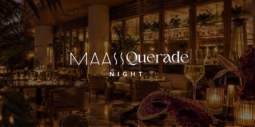 MAASSQuerade Night at The Terrace