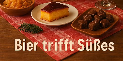 Bierkr\u00e4nzchen - Bier trifft S\u00fc\u00dfes