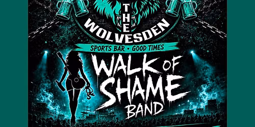 Walk of Shame at Courtside Bar and Grill at the Wolf Den
