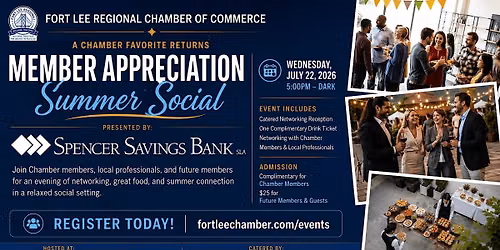 NETWORKING: Member Appreciation Summer Social