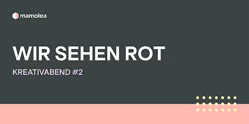 Kreativabend #2: Wir sehen rot \u2013 Wut bei uns und unseren Kindern