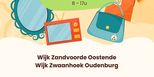Garageverkoop Zandvoorde - Oudenburg