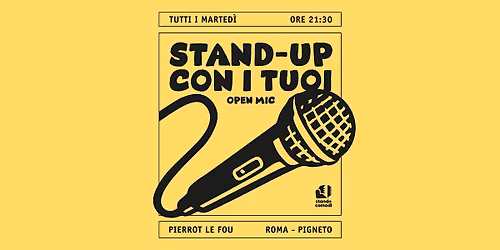 Stand Up Con I Tuoi - PLF
