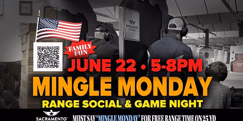 Mingle Monday & Game Night