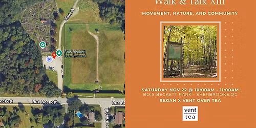 Walk & Talk XIII: Movement, Nature, and Community