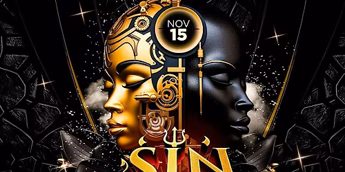 SIN SATURDAYS ALL BLACK AFFAIR