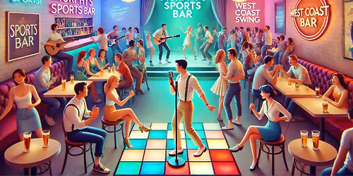 \ud83c\udfa4\ud83d\udc83 Where Karaoke Meets West Coast Swing! \ud83d\udc83\ud83c\udfa4