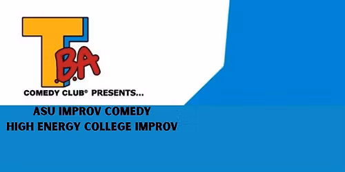TBA Comedy Club Improv 