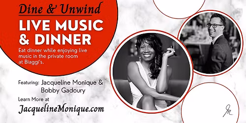 Dine and Unwind  November 2025