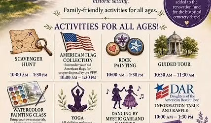 Celebrate Summer Solstice at Cedar Grove!