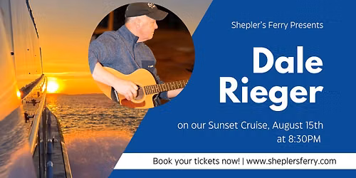 Shepler's Sunset Cruise featuring Dale Rieger