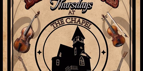 Thursdays at The Chapel in Catonsville: The High & Wides w\/ The Seth Mitchell Band