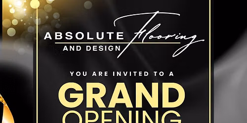Ribbon Cutting & Grand Opening of Absolute Flooring and Design's new location