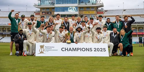 Championship Trophy Tour Q&A Evening with Signature Menu