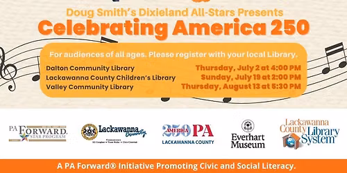 Doug Smith's Dixieland All-Stars Presents Celebrating America 250