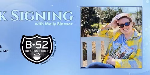 Book Signing with Molly Blaeser!