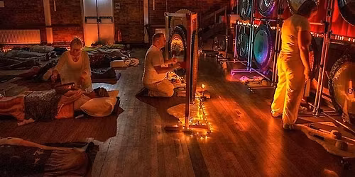 Accredited  GONG PLAYER Training 100 hours