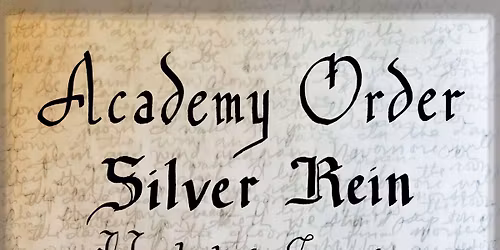 Academy Order + Silver Rein + Hemlock for Socrates + DJ Ordo Amoris 