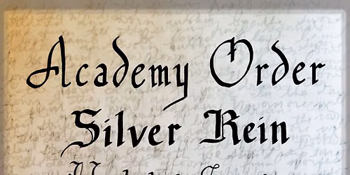 Academy Order + Silver Rein + Hemlock for Socrates + DJ Ordo Amoris
