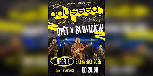 ODYSSEA CLASSIC \u2013 Blovice, h\u0159i\u0161t\u011b Kamensko