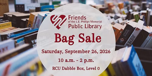 Friends of the Library Bag Sale