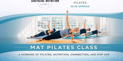 BODYBAR Mat Pilates Class at Southside Nutrition