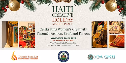 Haiti Creative Holiday Marketplace