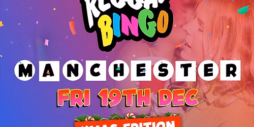Reggae Bingo - Manchester - Fri 19th December - XMAS SPECIAL
