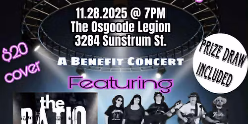 Help Natasha Walk Again - A Benefit Concert