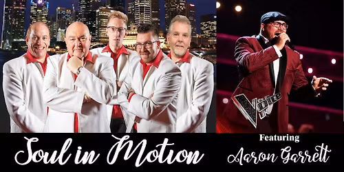 Christmas Party - Soul in Motion \/ Aaron Garrett