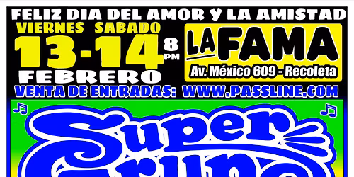 EL SUPER GRUPO EN SANTIAGO DE CHILE