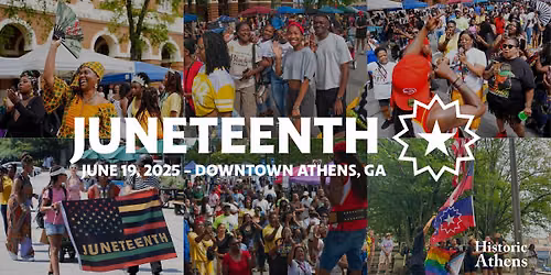 Athens Juneteenth Festival & Celebration