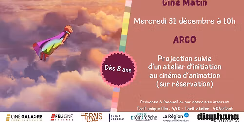 Cin\u00e9 Matin - ARCO