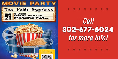 Movie Party: The Polar Express