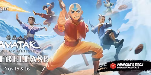 Avatar Prerelease (Magic the Gathering)