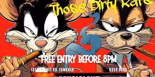 RAT PACK 'Those Dirty Rats'