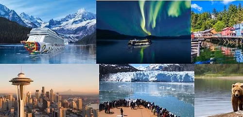 NCL Group Cruise from Seattle to Alaska