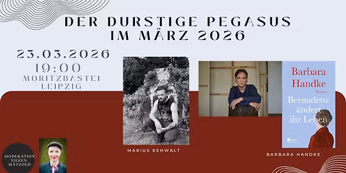 Der durstige Pegasus im M\u00e4rz 2026