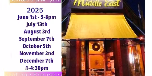 The Middle East Bellydancing 