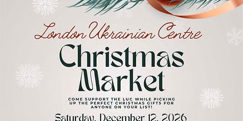 LUC\ud83c\udf84Christmas Market 2026\ud83c\udf84