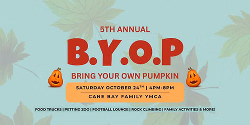 BYOP (Bring Your Own Pumpkin)