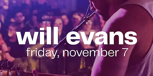 Anniversary Event Featuring Will Evans and Dan Watson