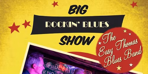 Easy Thomas Blues Band @Billy's