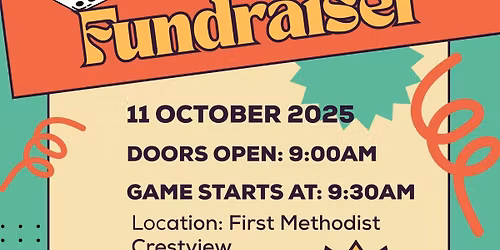 Bunco Fundraiser