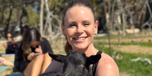 Autumn Apples and Goat Yoga