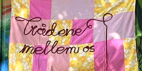 Tr\u00e5dene mellem os: H\u00e5ndarbejde og materialebytte