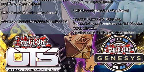 Yu-Gi-Oh! Day Tournament! (Genesys Format)