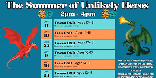 Teen D&D: The Summer of Unlikely Heroes